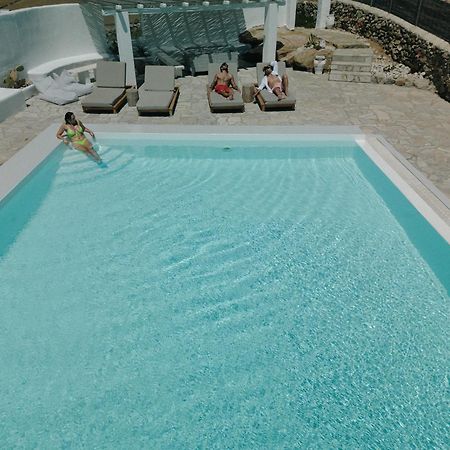 Mykonos Supreme Comfort Suites & Villas Kalafatis Exterior photo