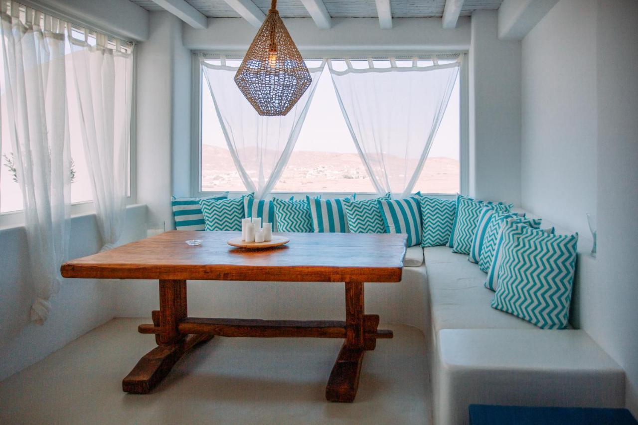 Mykonos Supreme Comfort Suites & Villas Kalafatis Exterior photo