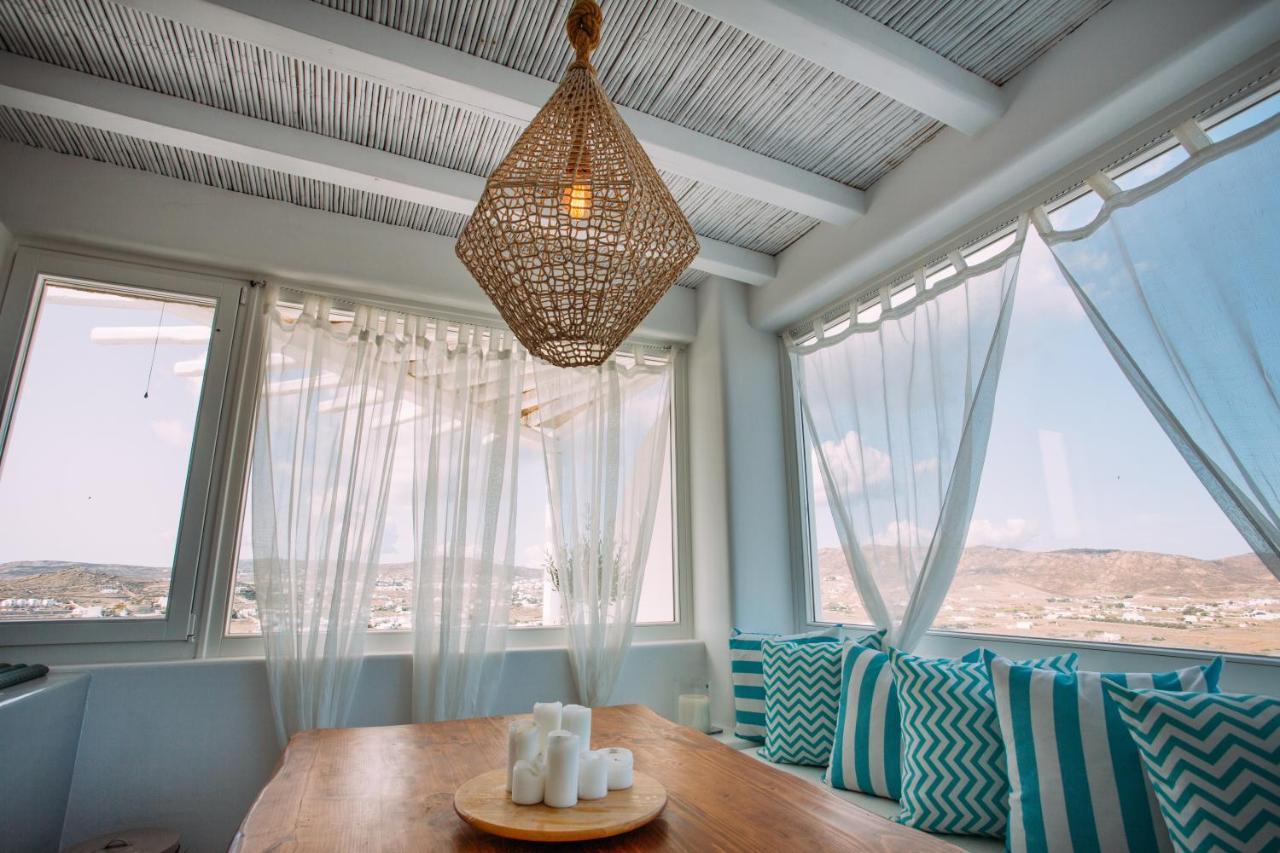 Mykonos Supreme Comfort Suites & Villas Kalafatis Exterior photo