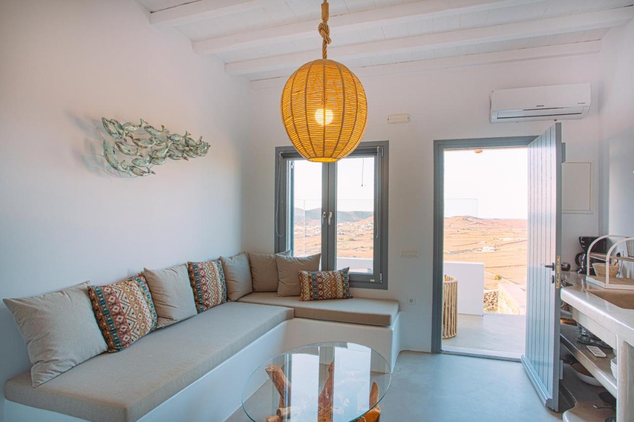 Mykonos Supreme Comfort Suites & Villas Kalafatis Exterior photo