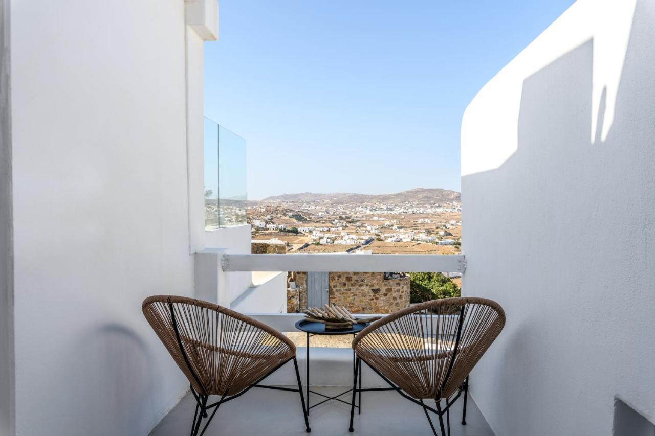 Mykonos Supreme Comfort Suites & Villas Kalafatis Exterior photo