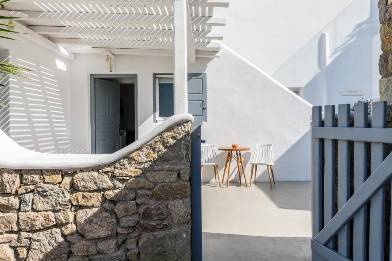 Mykonos Supreme Comfort Suites & Villas Kalafatis Exterior photo