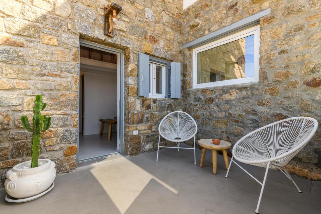 Mykonos Supreme Comfort Suites & Villas Kalafatis Exterior photo