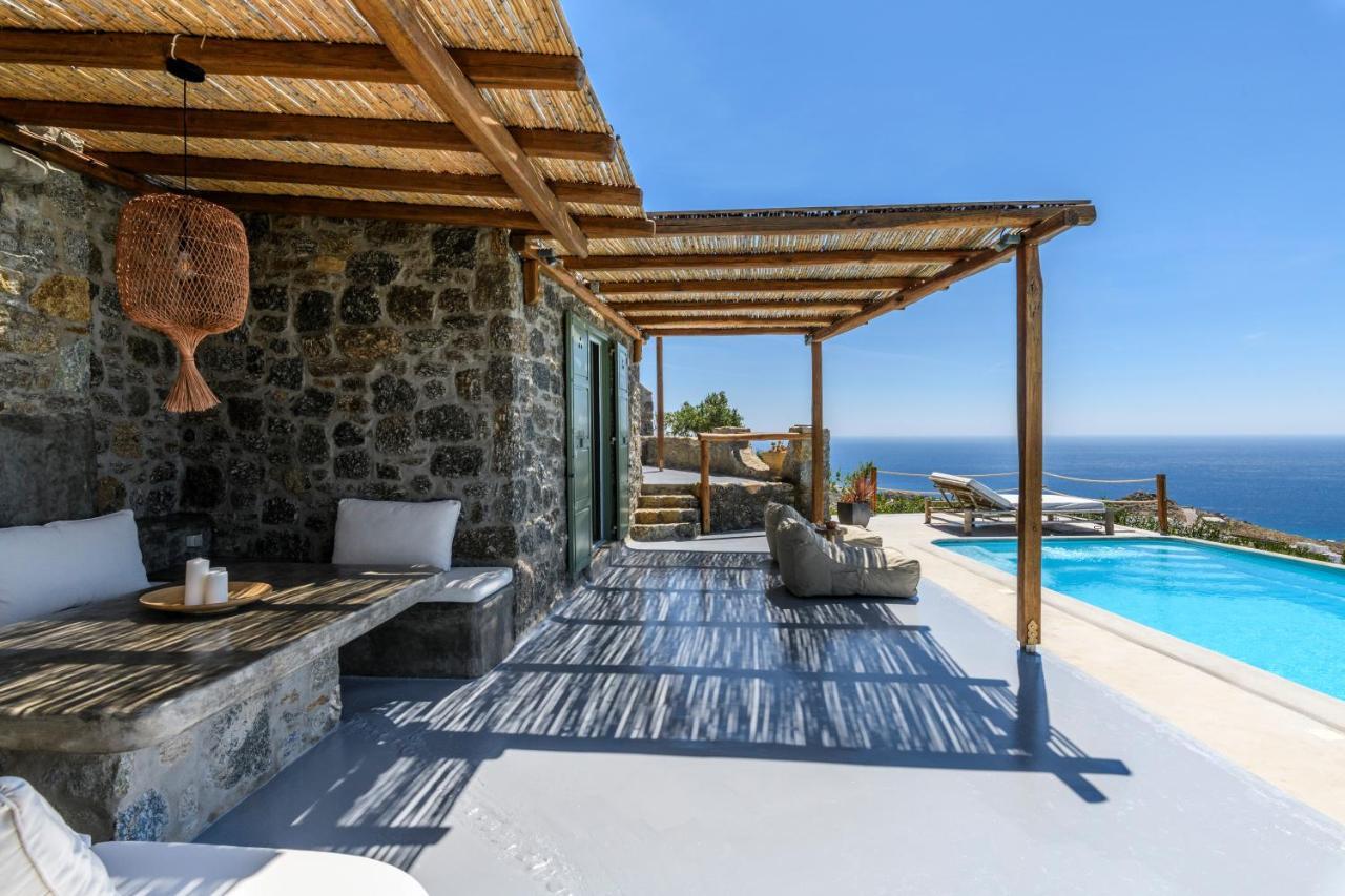 Mykonos Supreme Comfort Suites & Villas Kalafatis Exterior photo