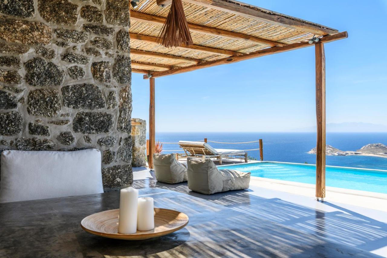 Mykonos Supreme Comfort Suites & Villas Kalafatis Exterior photo