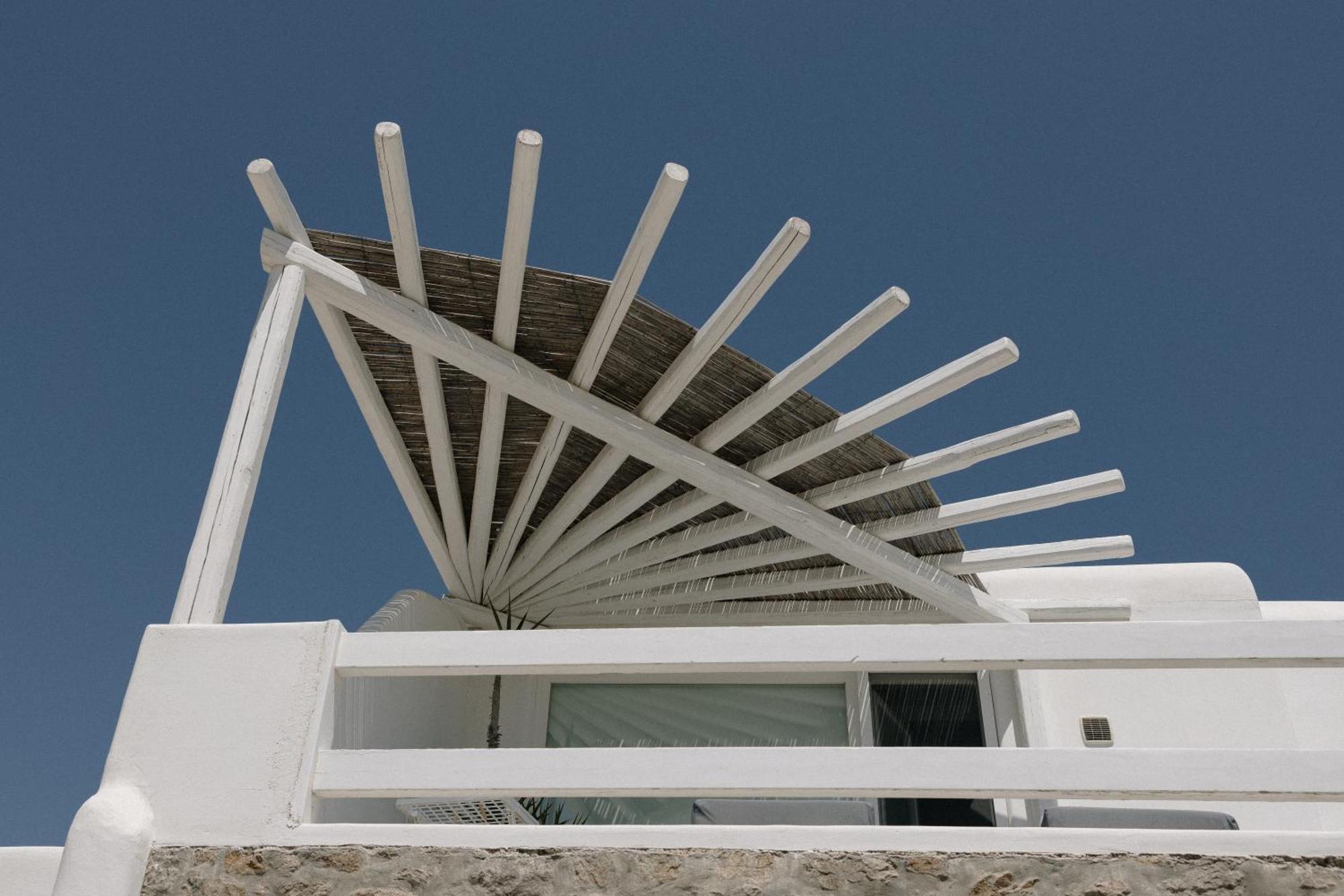 Mykonos Supreme Comfort Suites & Villas Kalafatis Exterior photo