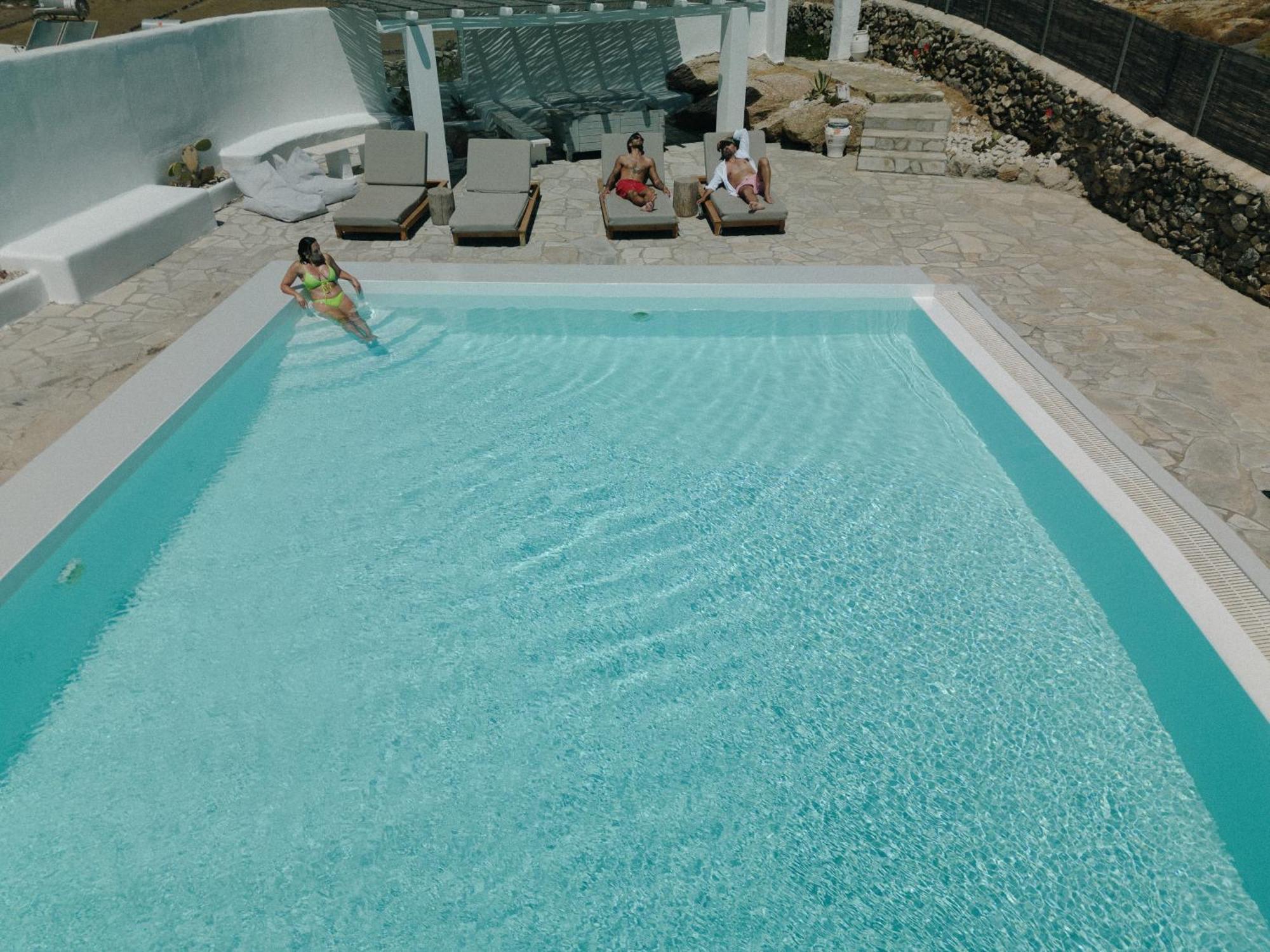 Mykonos Supreme Comfort Suites & Villas Kalafatis Exterior photo