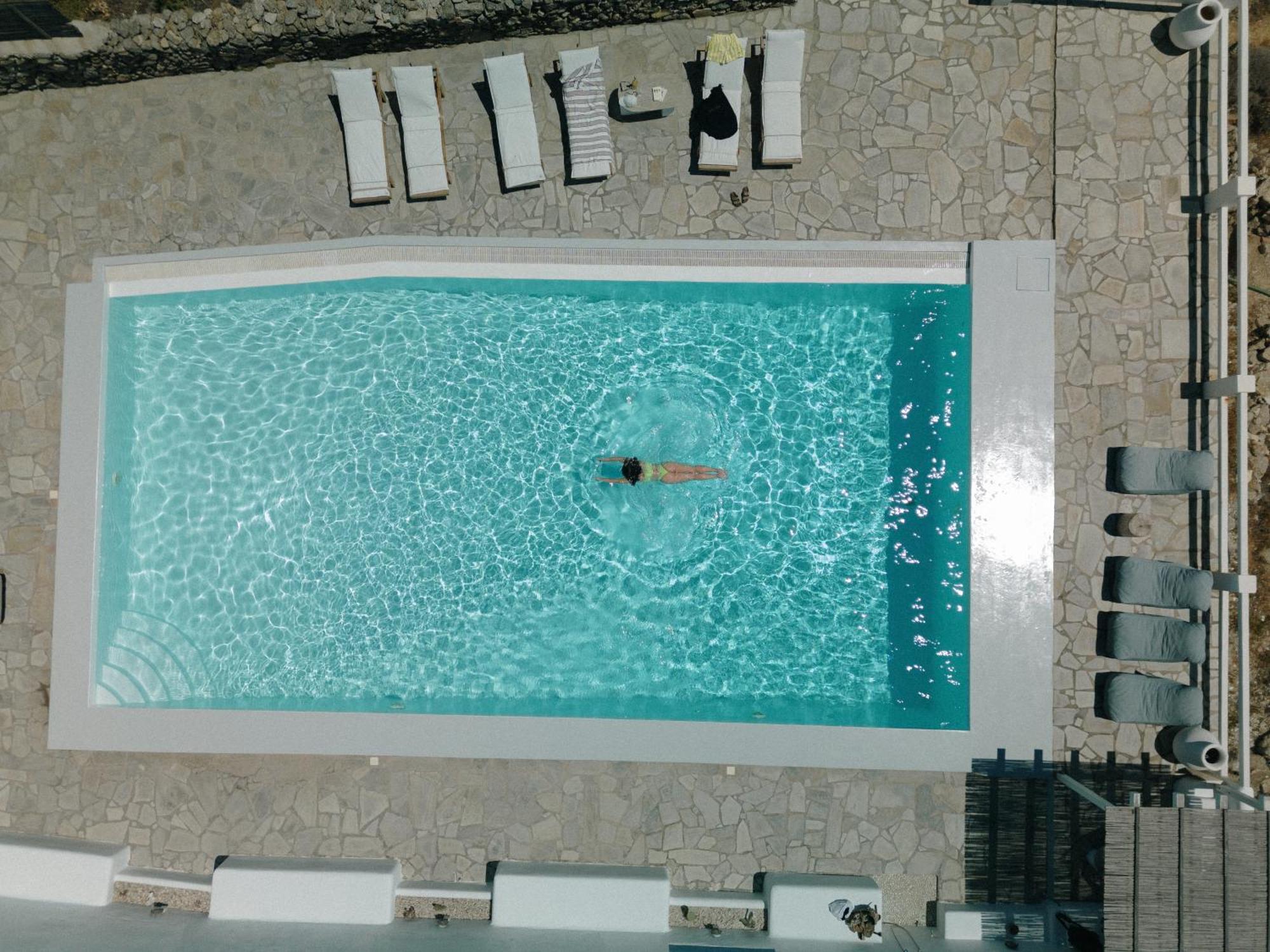 Mykonos Supreme Comfort Suites & Villas Kalafatis Exterior photo